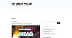 Desktop Screenshot of knightkrawler.com