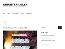 Tablet Screenshot of knightkrawler.com